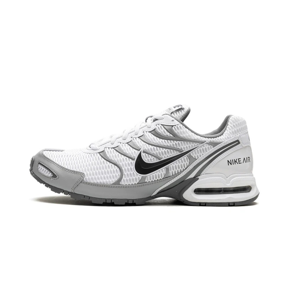Nike Air Max Torch 4 Mens Sz 11 White Anthracite Wolf Grey 343846 100 Shoes NEW - Picture 1 of 6